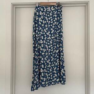Reformation Bea Skirt in Tuli NWOT